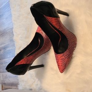 Medium Red ggFelisity Shoe